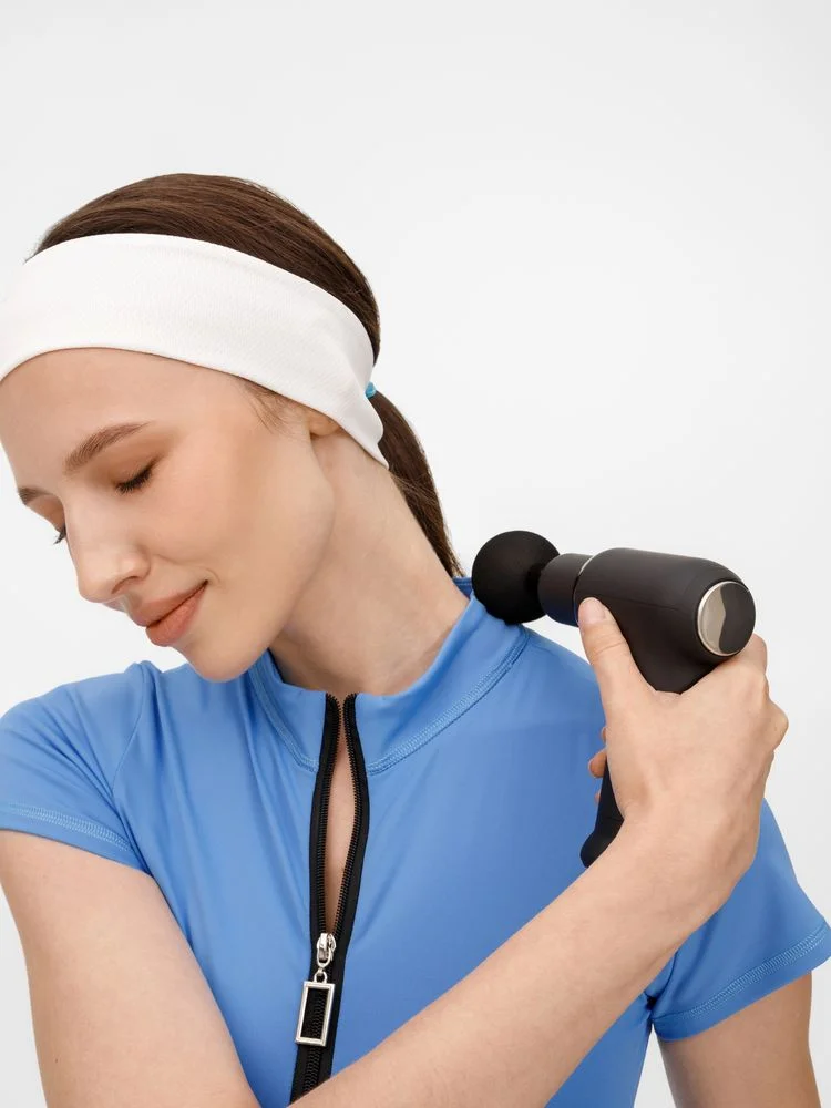 Перкуссионный массажер Stress Away, черный - фото 10