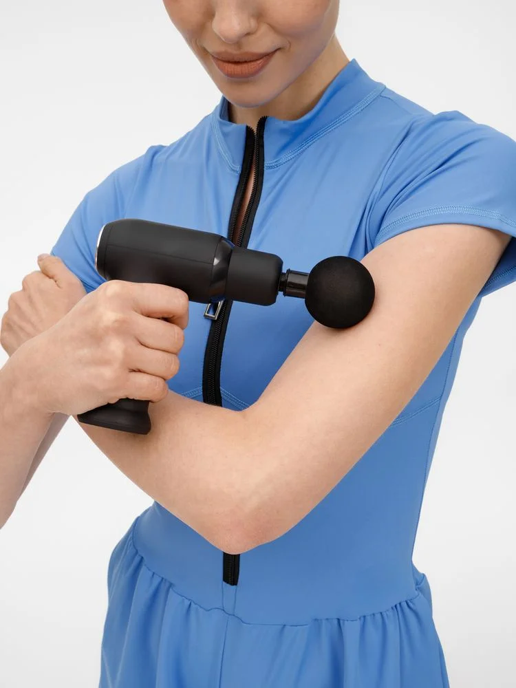 Перкуссионный массажер Stress Away, черный - фото 11