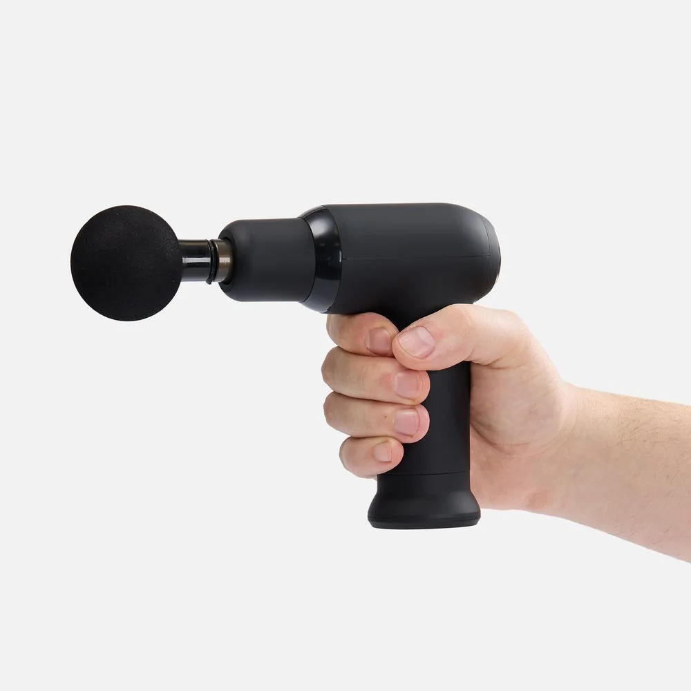 Перкуссионный массажер Stress Away, черный - фото 3