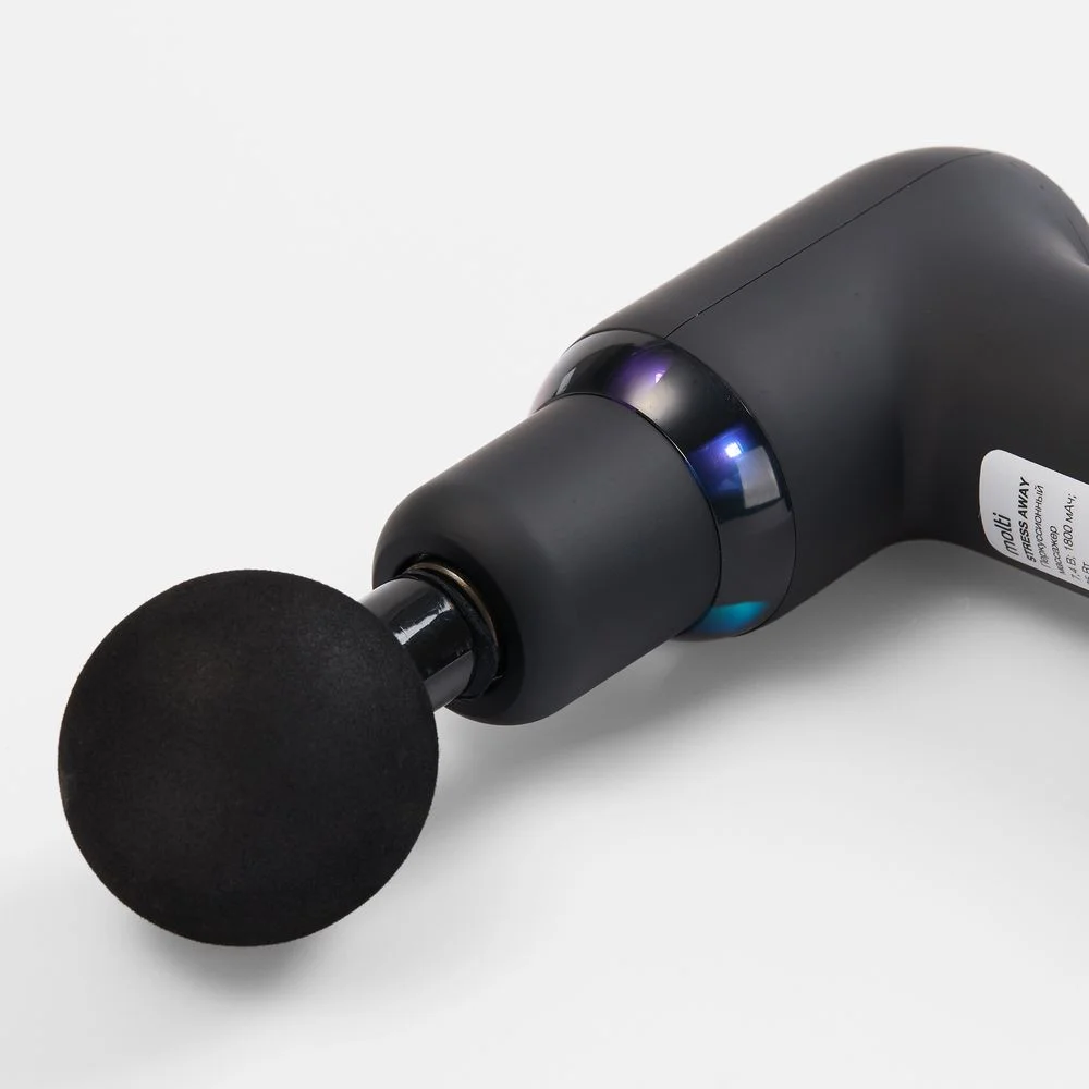 Перкуссионный массажер Stress Away, черный - фото 5