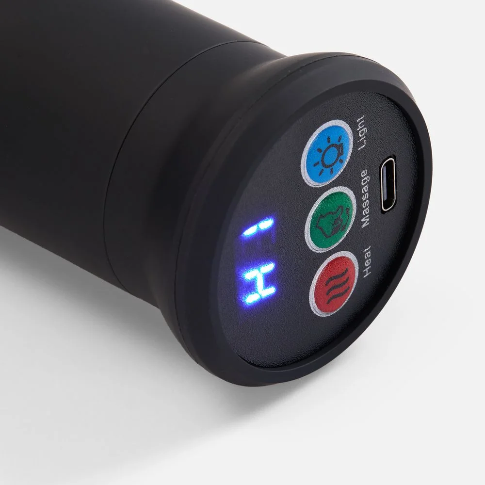 Перкуссионный массажер Stress Away, черный - фото 7