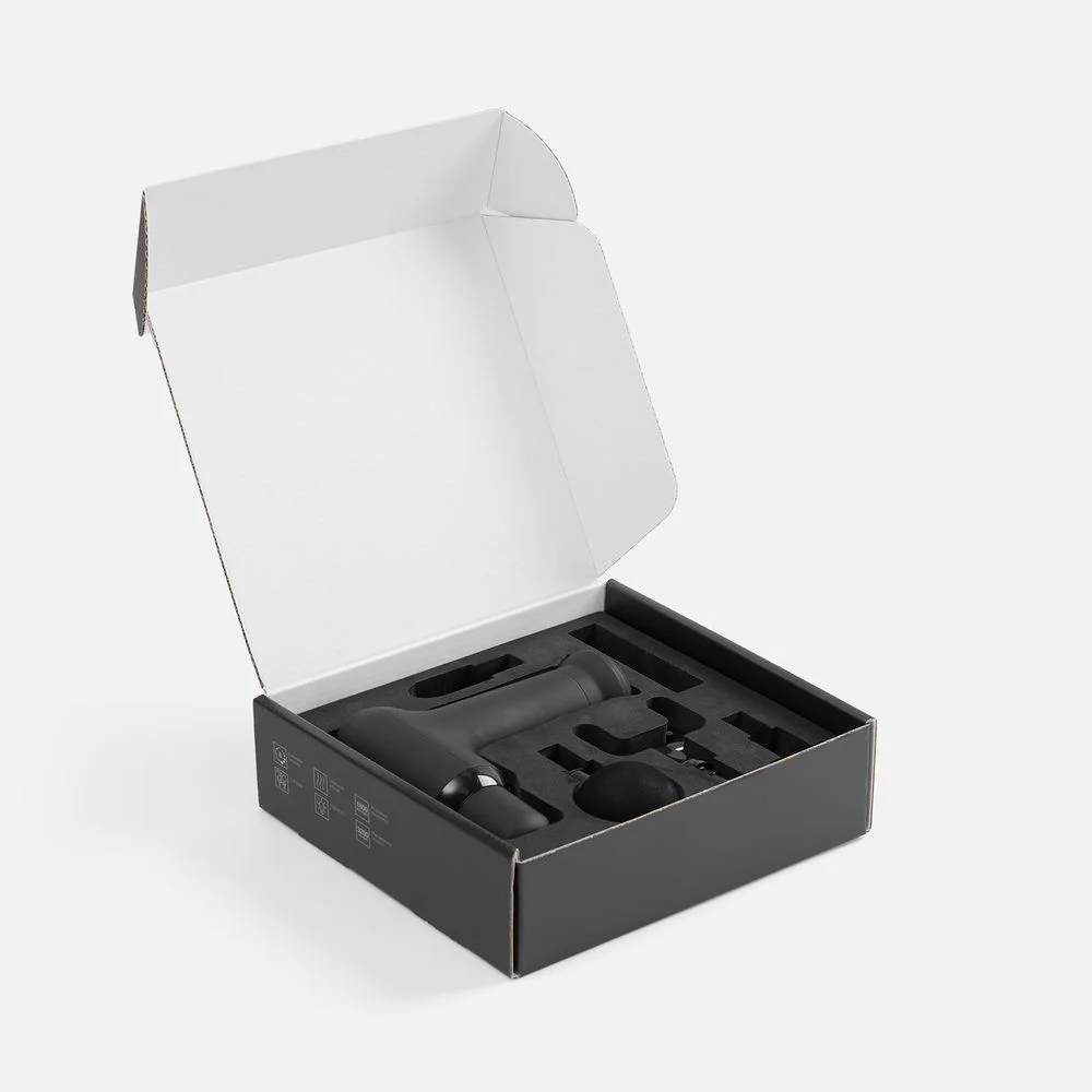 Перкуссионный массажер Stress Away, черный - фото 8