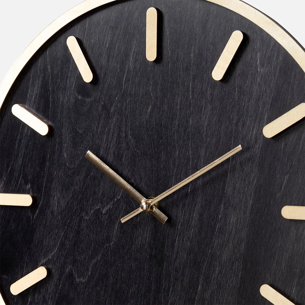 Часы Timefolio черные - фото 2