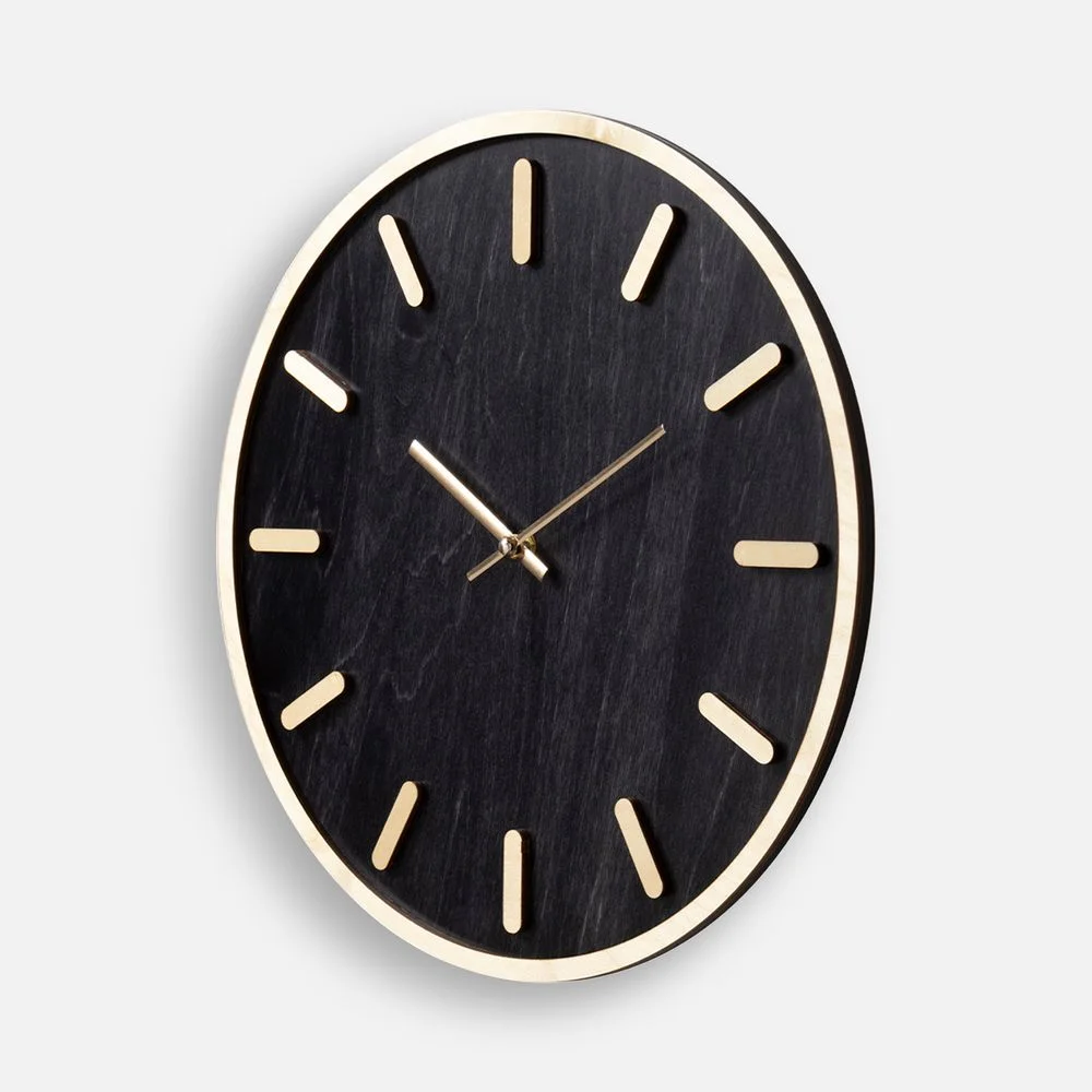 Часы Timefolio черные - фото 3