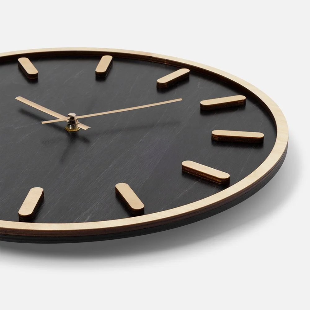 Часы Timefolio черные - фото 4