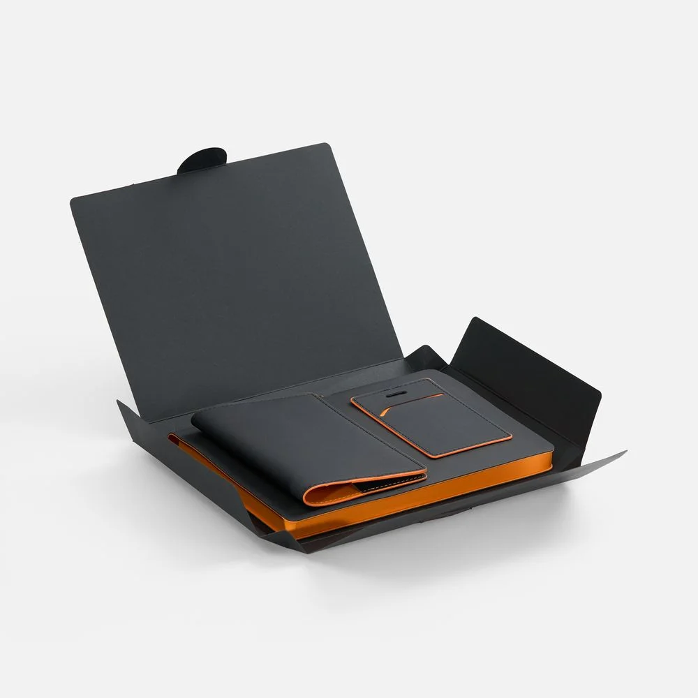 Набор Multimo, черный с оранжевым - фото 2