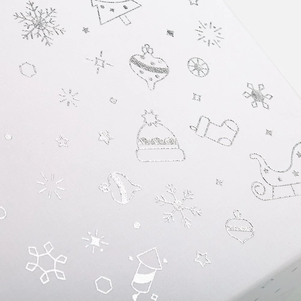 Коробка Snowlace белая - фото 2