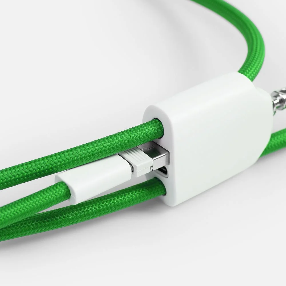 Кабель-ланьярд energyFlex Pro зеленый - фото 3