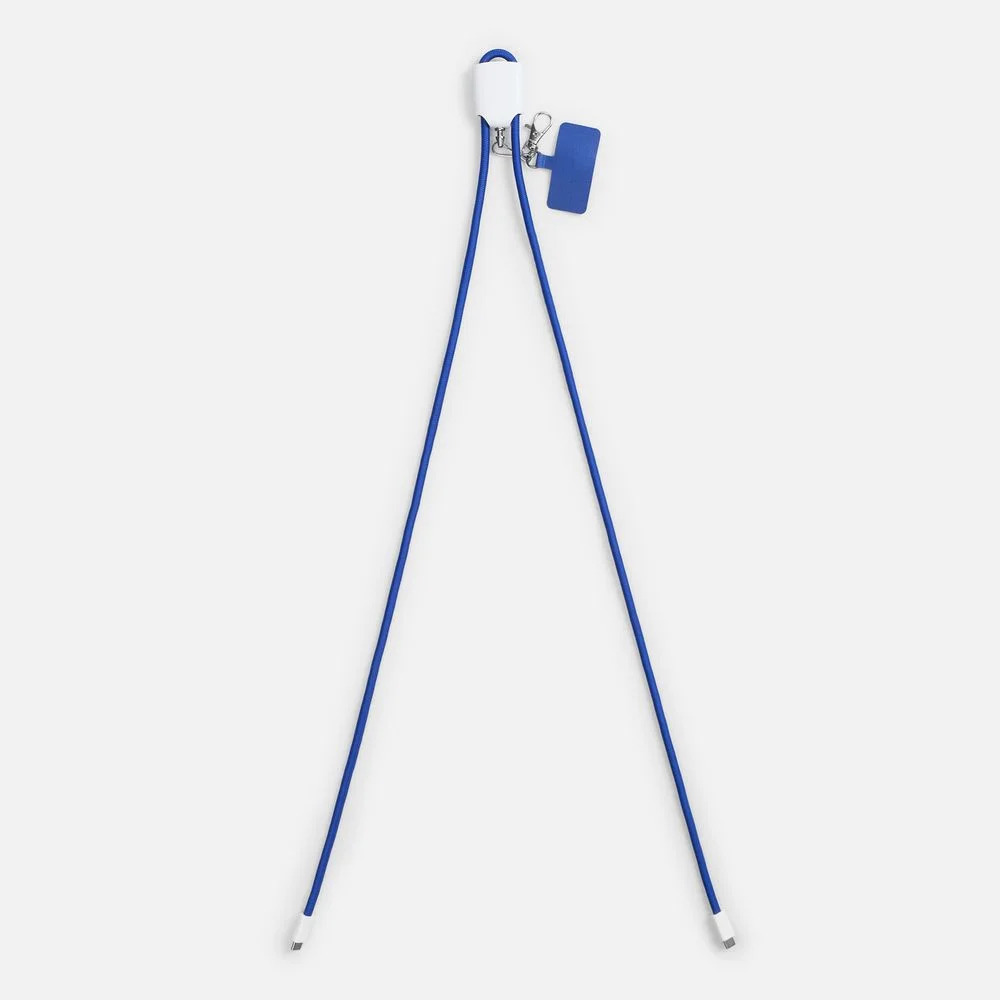 Кабель-ланьярд energyFlex Pro синий - фото 5