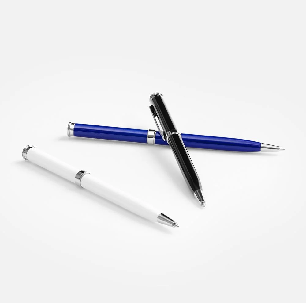 Ручка шариковая Finn Chrome, черная - фото 5