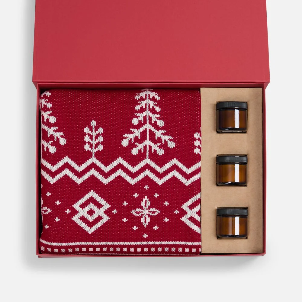 Набор Candleflakes, красный - фото 2