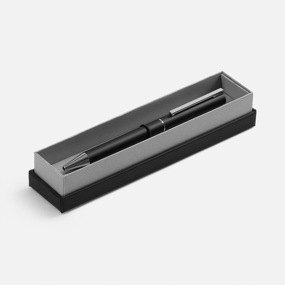 Ручка шариковая Blade Soft Touch в футляре - фото 2