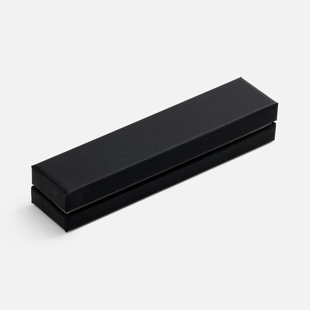 Ручка шариковая Blade Soft Touch в футляре черная - фото 3