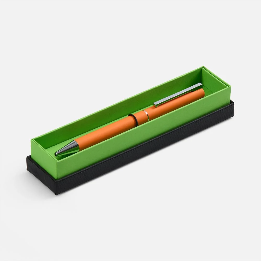 Ручка шариковая Blade Soft Touch в футляре - фото 1