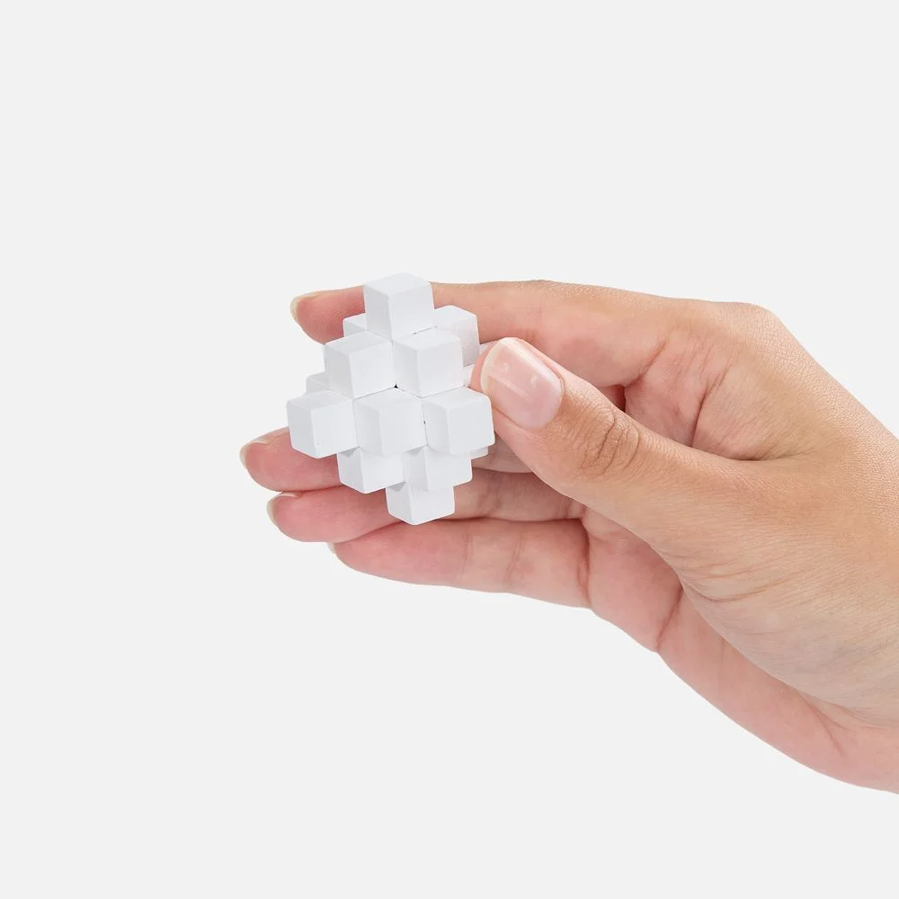 Набор из 3 головоломок Tickler Arcade, белый - фото 4