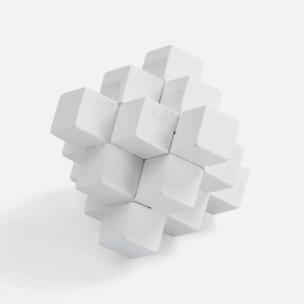 Набор из 3 головоломок Tickler Arcade, белый - фото 5