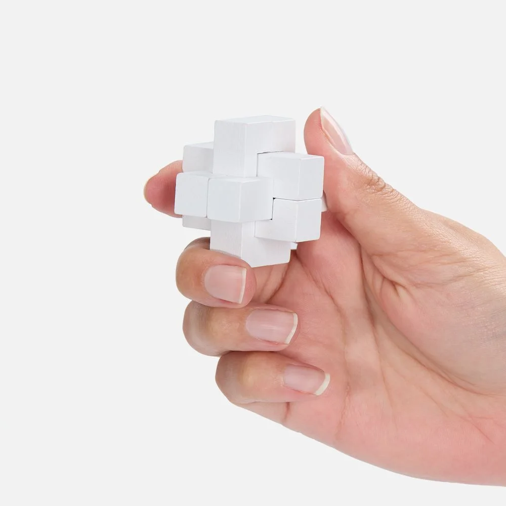 Набор из 3 головоломок Tickler Arcade, белый - фото 6