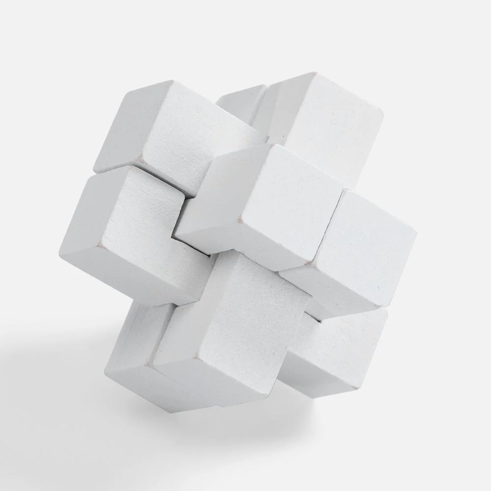 Набор из 3 головоломок Tickler Arcade, белый - фото 7