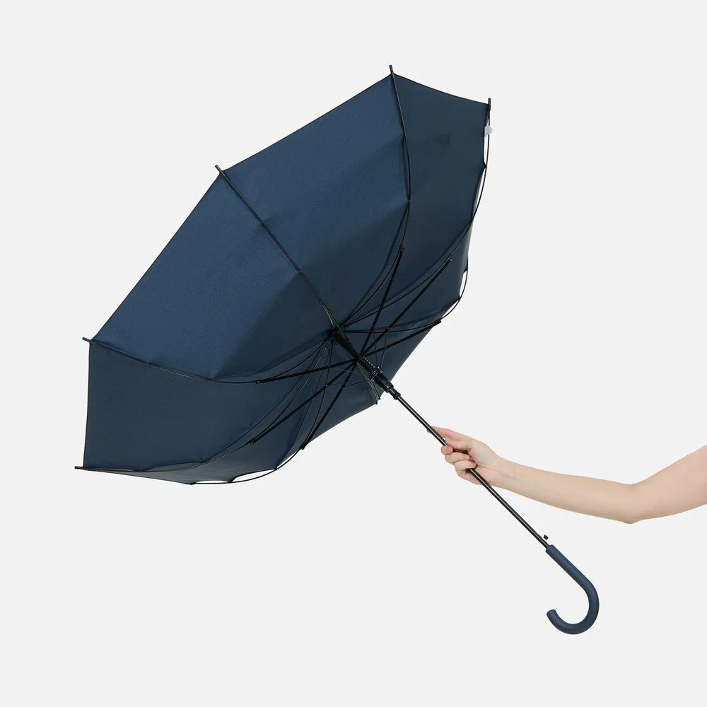 Зонт-трость Jolly Brolly темно-синий - фото 7