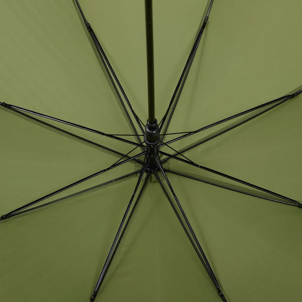 Зонт-трость Jolly Brolly зеленый хаки - фото 2
