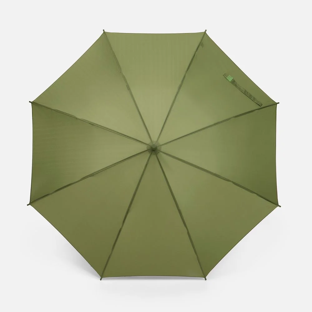 Зонт-трость Jolly Brolly зеленый хаки - фото 3