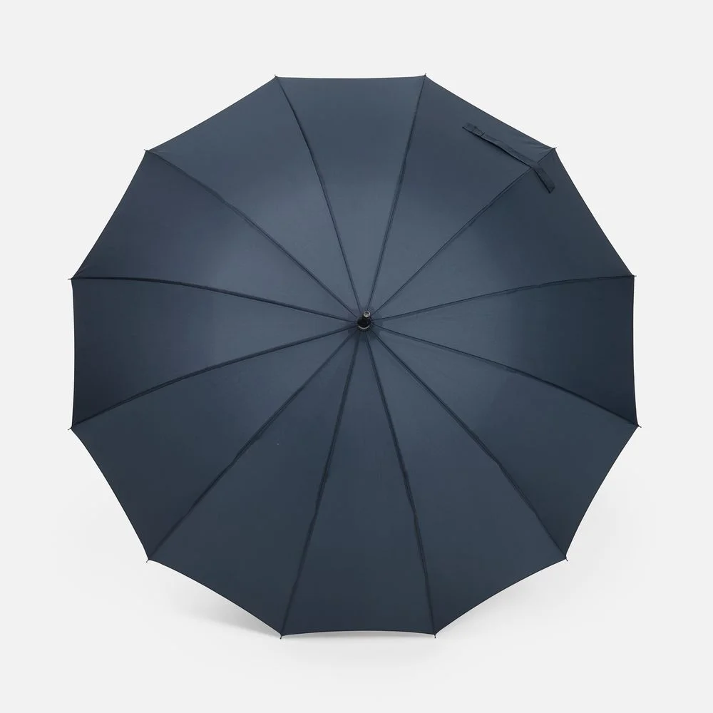 Зонт-трость Sombrella темно-синий - фото 2