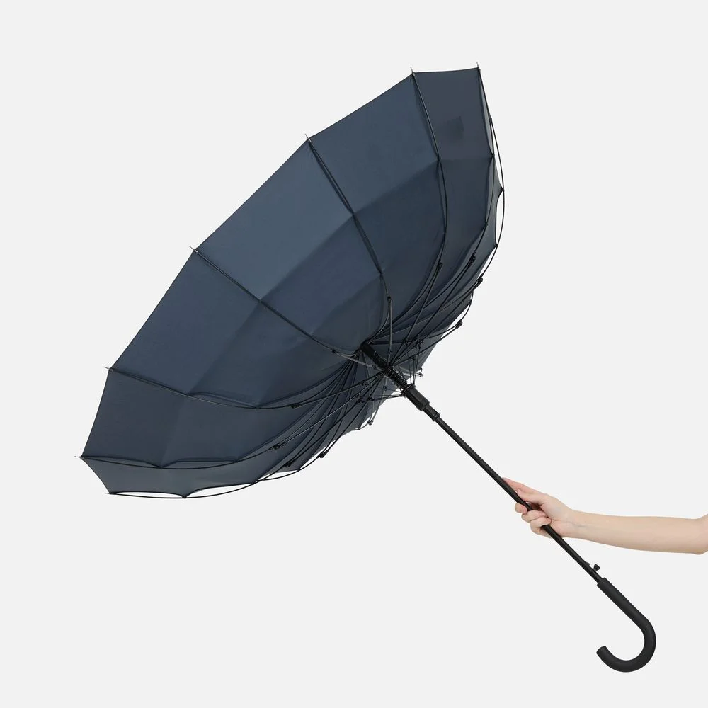 Зонт-трость Sombrella темно-синий - фото 7