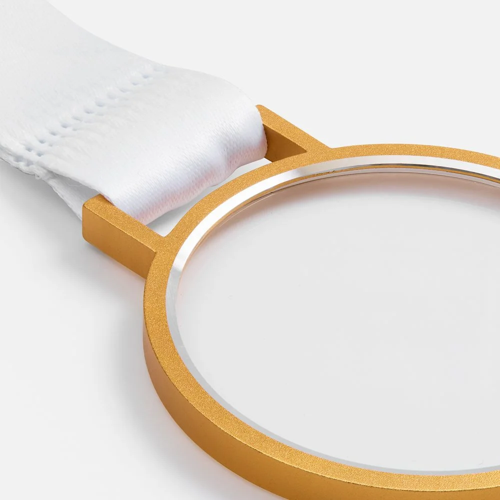 Медаль Glassica золотистая - фото 2