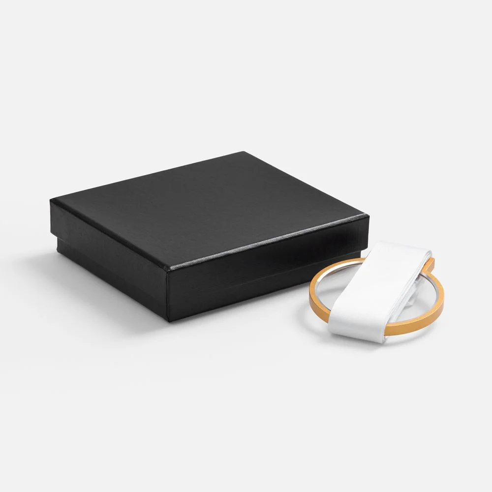 Медаль Glassica золотистая - фото 4