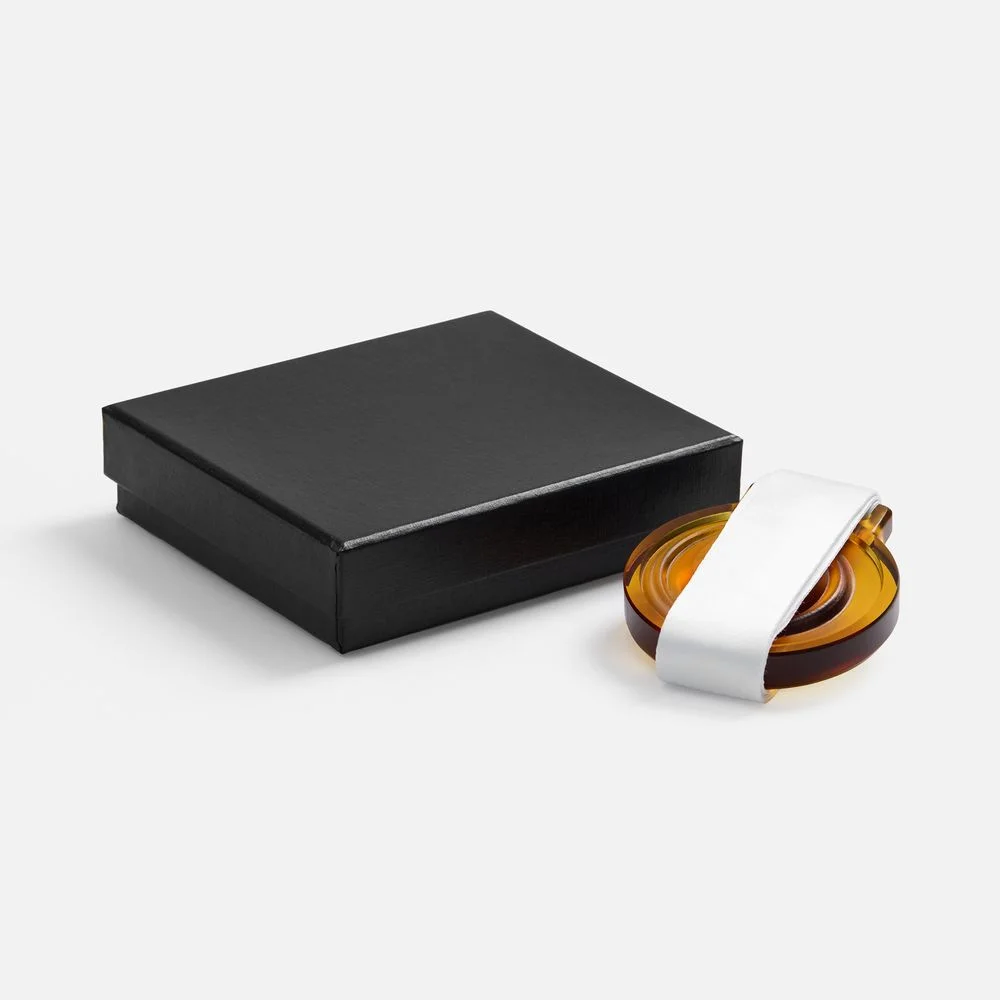 Медаль Glassglow, оранжевая - фото 8