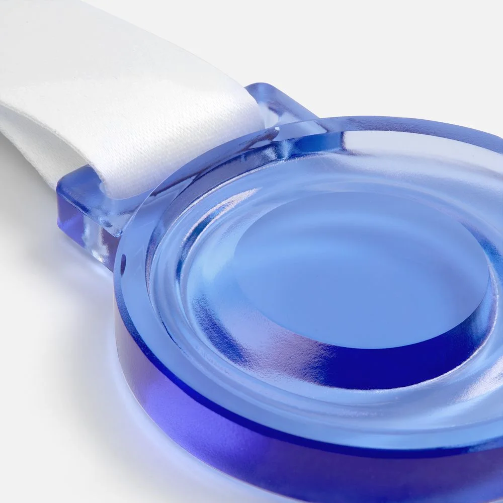 Медаль Glassglow голубая - фото 2