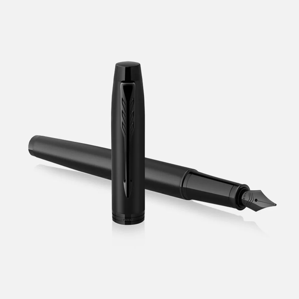 Ручка перьевая Parker IM Achromatic Black черная - фото 3