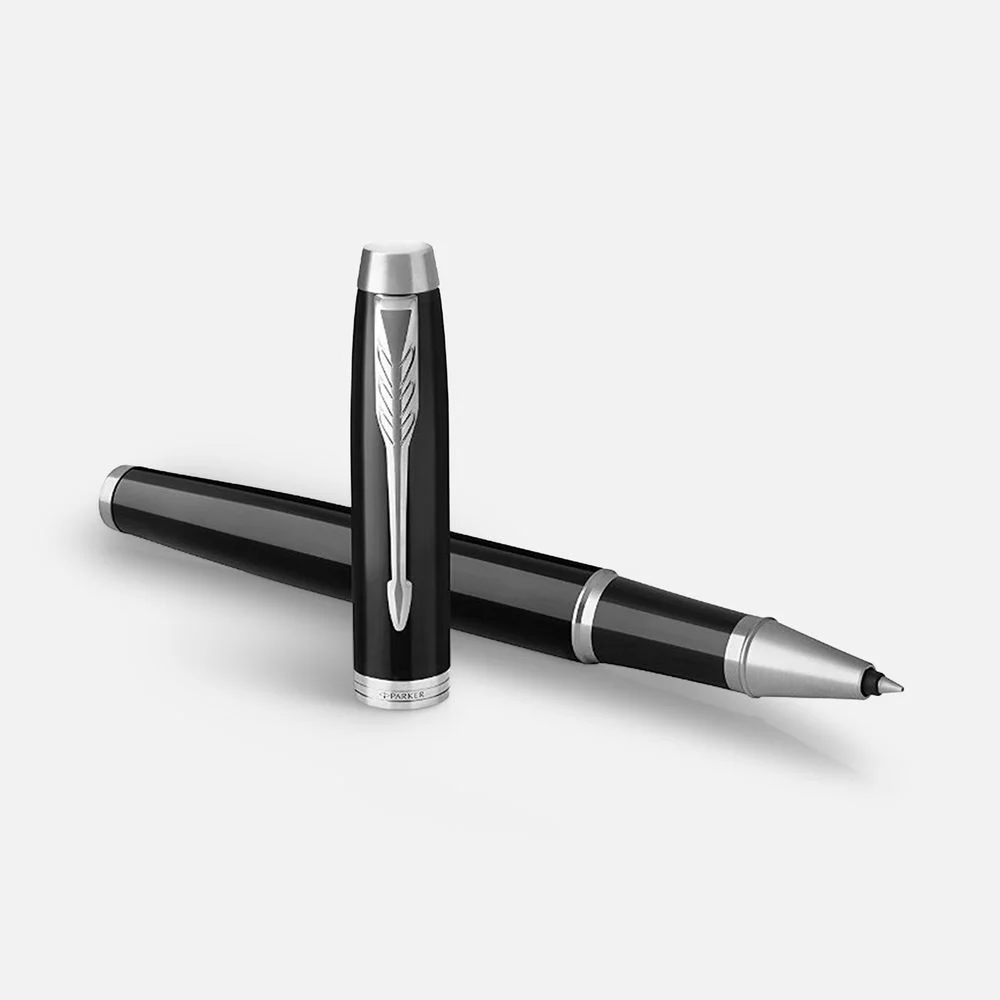 Роллер Parker IM Black CT черная - фото 2