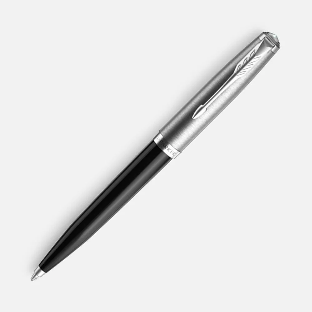 Ручка шариковая Parker 51 Black CT - фото 1