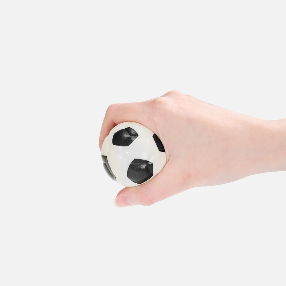 Бутылка с антистрессом Footballer синяя - фото 6