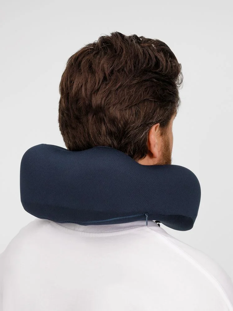 Дорожная подушка Somna, синяя - фото 11