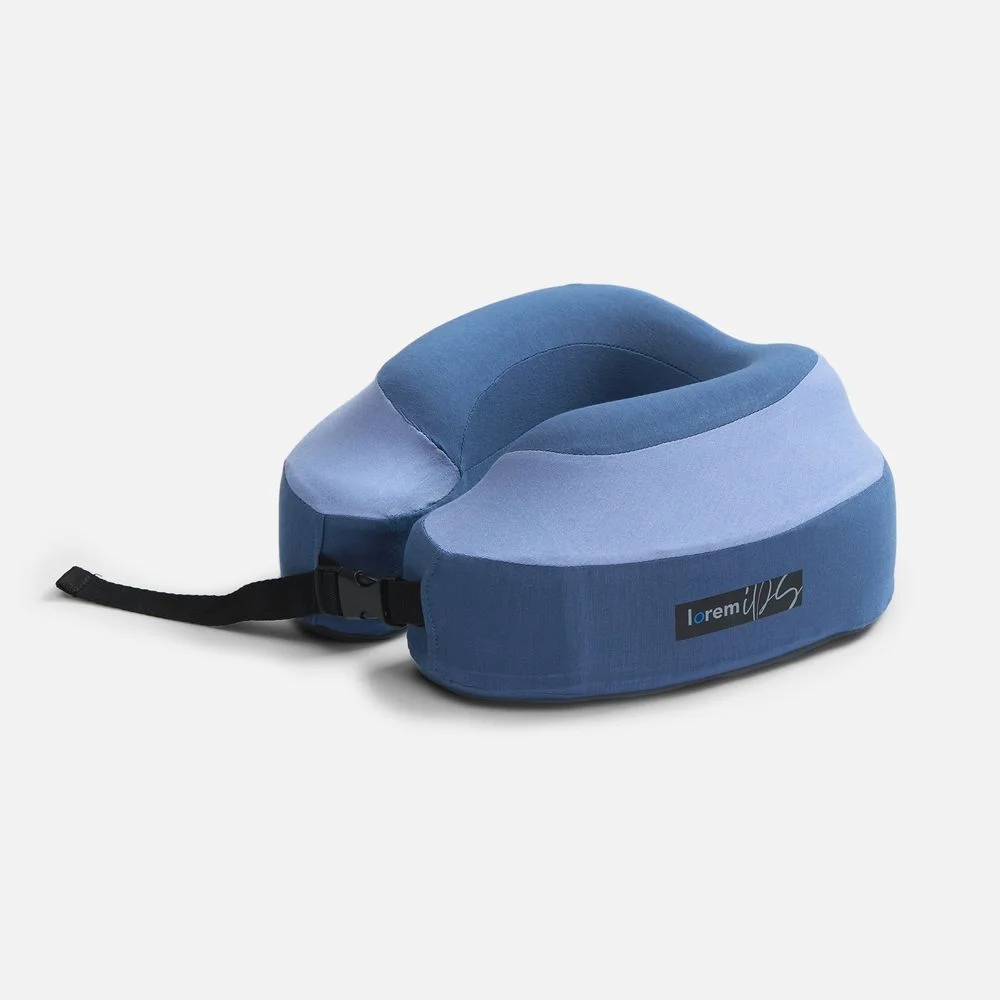Дорожная подушка Somna, синяя - фото 12