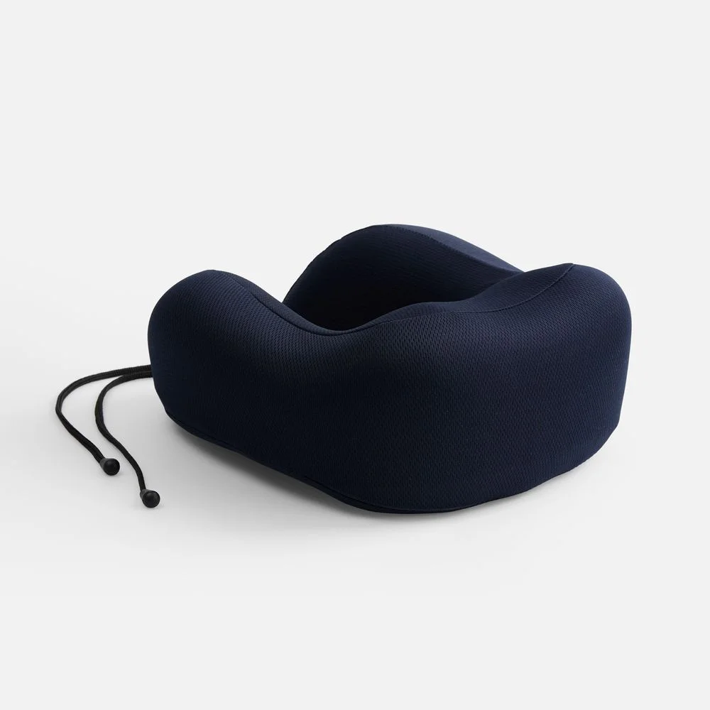 Дорожная подушка Somna, синяя - фото 4