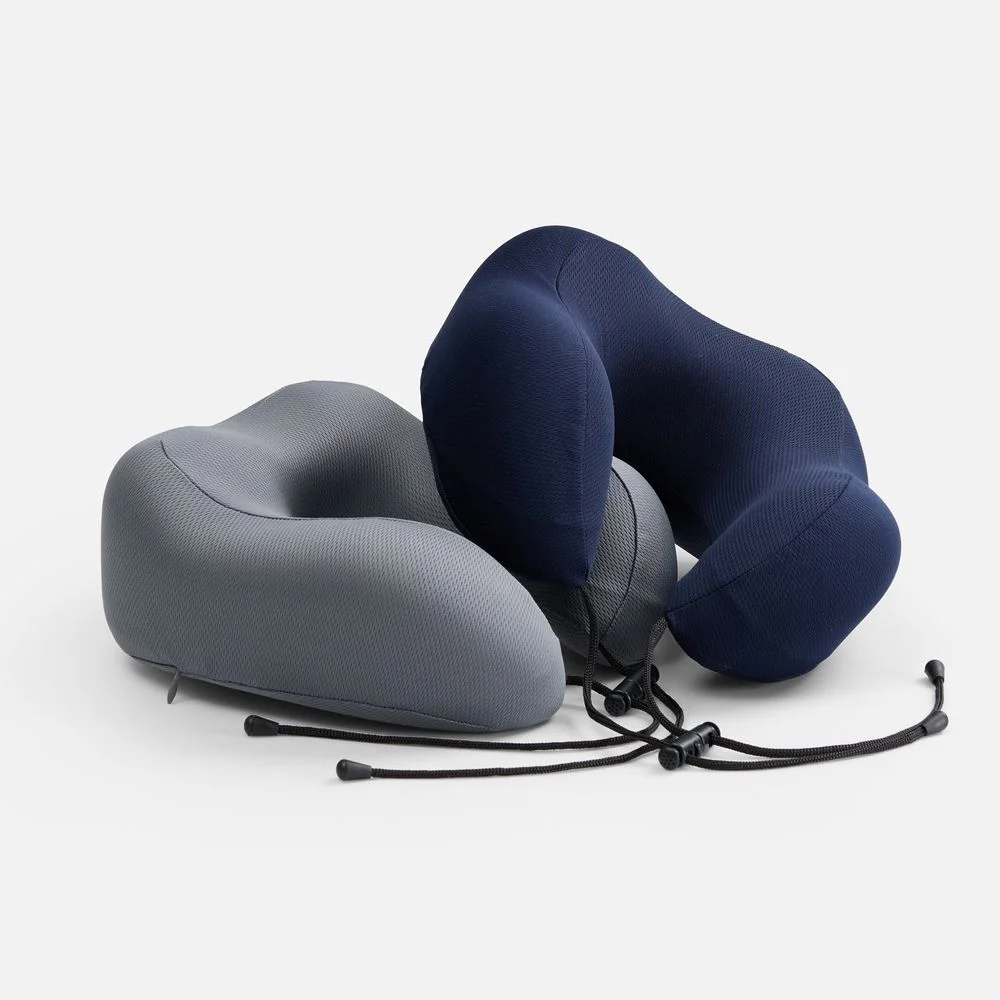 Дорожная подушка Somna, синяя - фото 8
