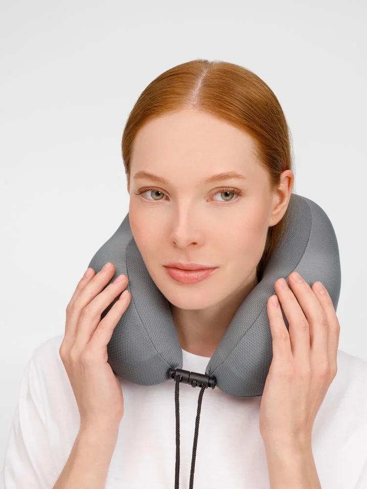 Дорожная подушка Somna серая - фото 10