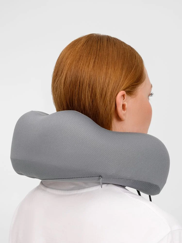 Дорожная подушка Somna серая - фото 11