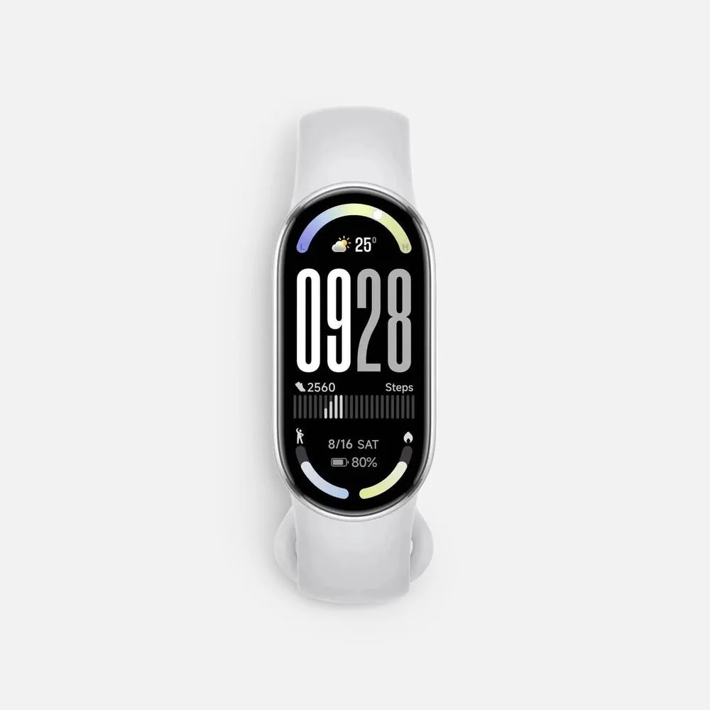 Фитнес-браслет Xiaomi Smart Band 10 серебристый - фото 2