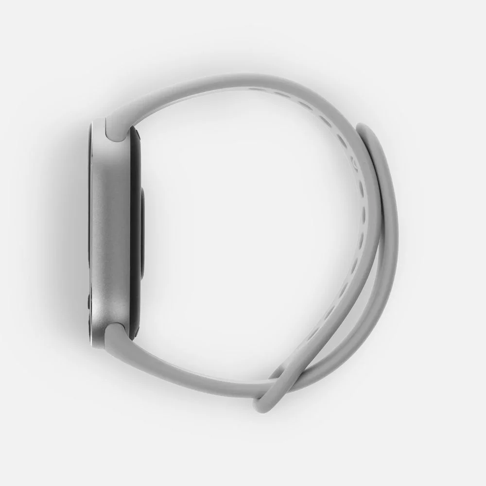 Фитнес-браслет Xiaomi Smart Band 10 серебристый - фото 3