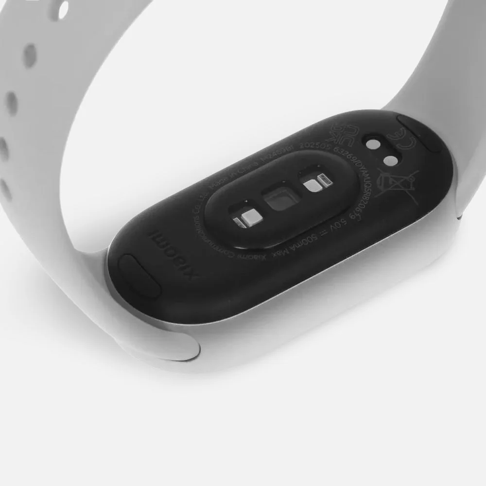 Фитнес-браслет Xiaomi Smart Band 10 серебристый - фото 4