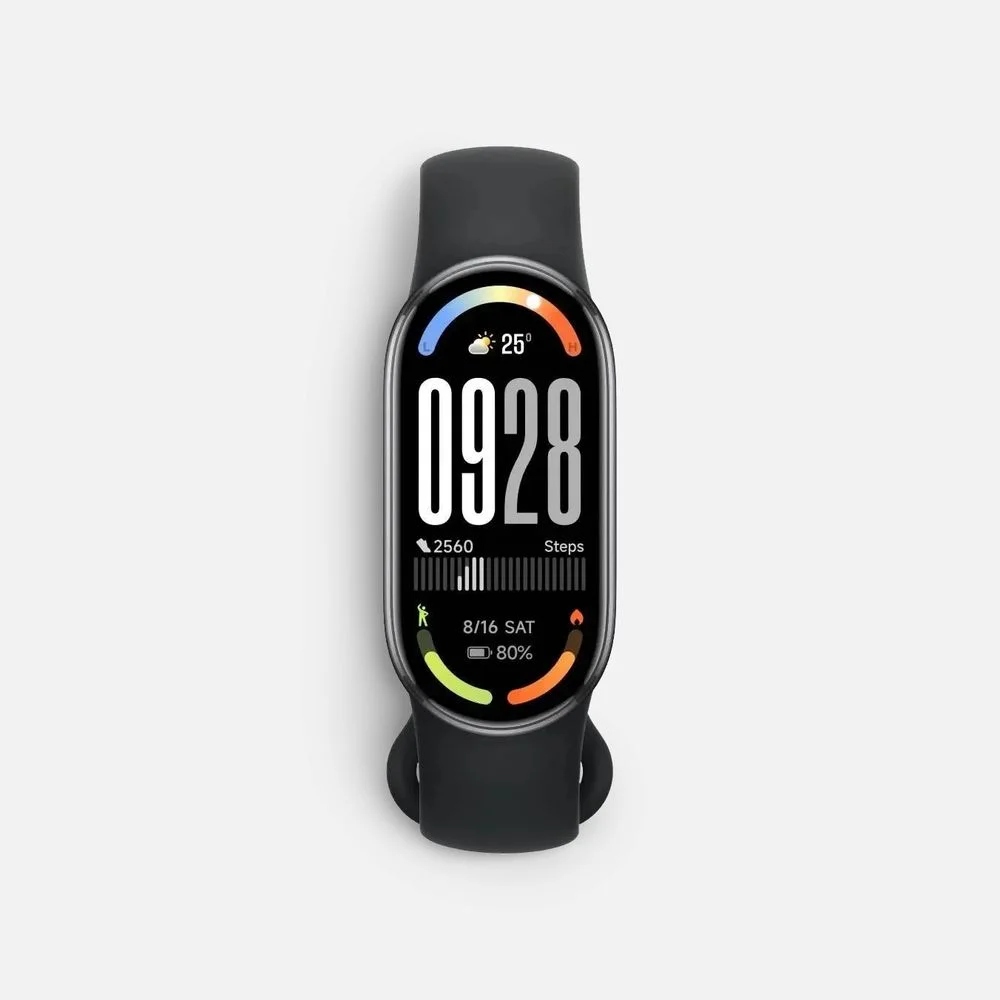 Фитнес-браслет Xiaomi Smart Band 10 черный - фото 2