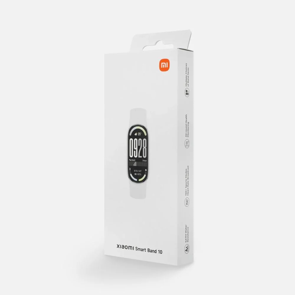 Фитнес-браслет Xiaomi Smart Band 10 черный - фото 6