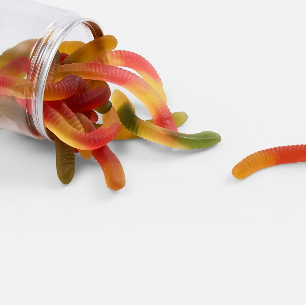 Мармелад жевательный Jelly Sweets змейки - фото 3