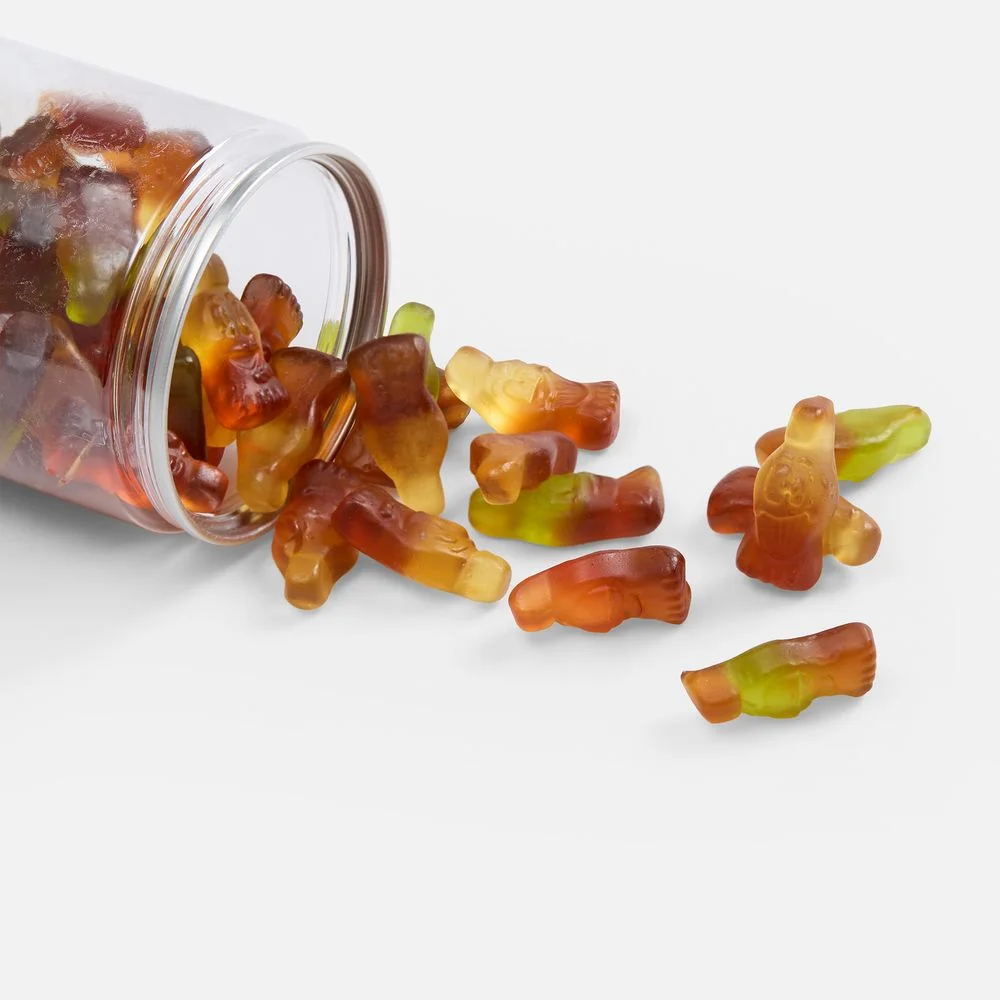 Мармелад жевательный Jelly Sweets бутылочки - фото 3