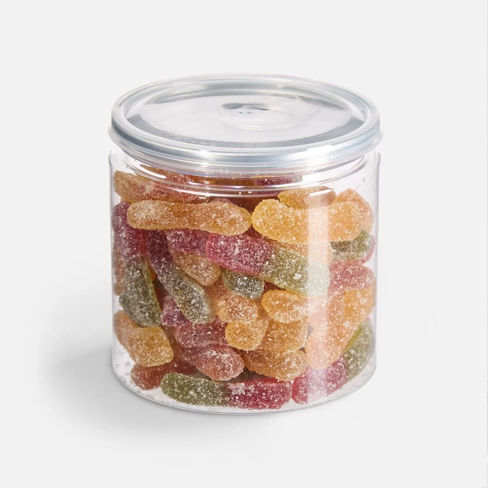 Мармелад жевательный Jelly Sweets змейки в кислой посыпке - фото 1