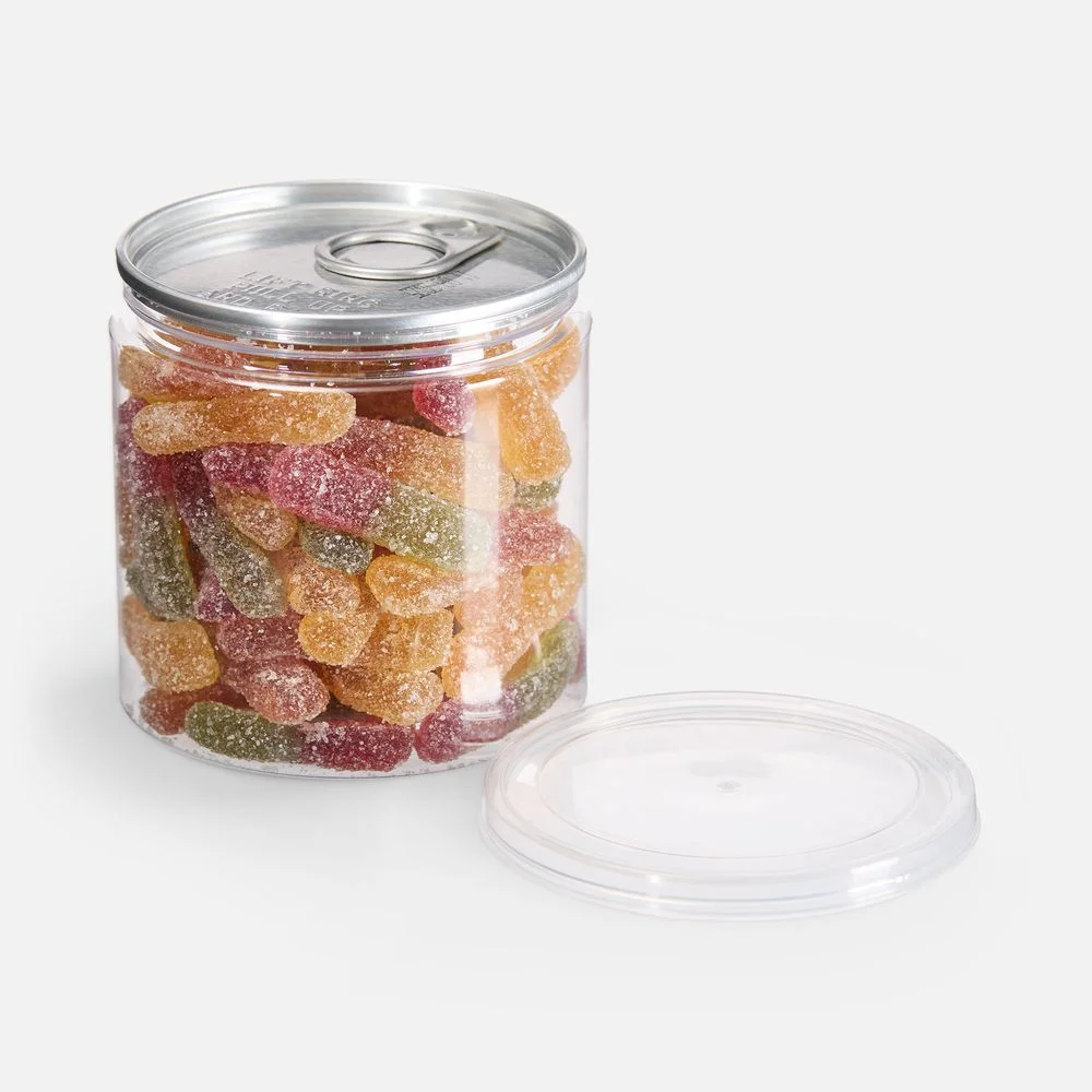 Мармелад жевательный Jelly Sweets змейки в кислой посыпке - фото 2